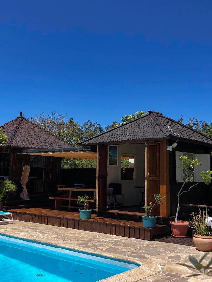 הוילה Ravine des Cabris Lotus Garden - Ile De La Reunion מראה חיצוני תמונה