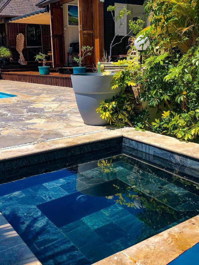 הוילה Ravine des Cabris Lotus Garden - Ile De La Reunion מראה חיצוני תמונה