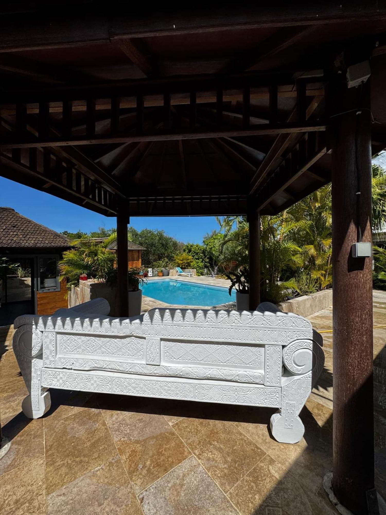 הוילה Ravine des Cabris Lotus Garden - Ile De La Reunion מראה חיצוני תמונה